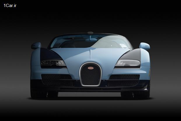 چند قدم تا پایان خط تولید بوگاتی Veyron
